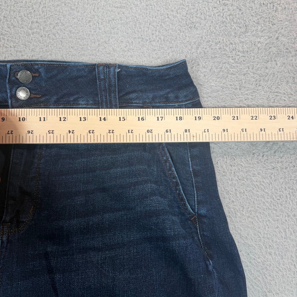 Judy Blue Los Angeles Wide Leg Dark Wash Jeans Womens 18W Regular JB82678DK-PL - Picture 8 of 13